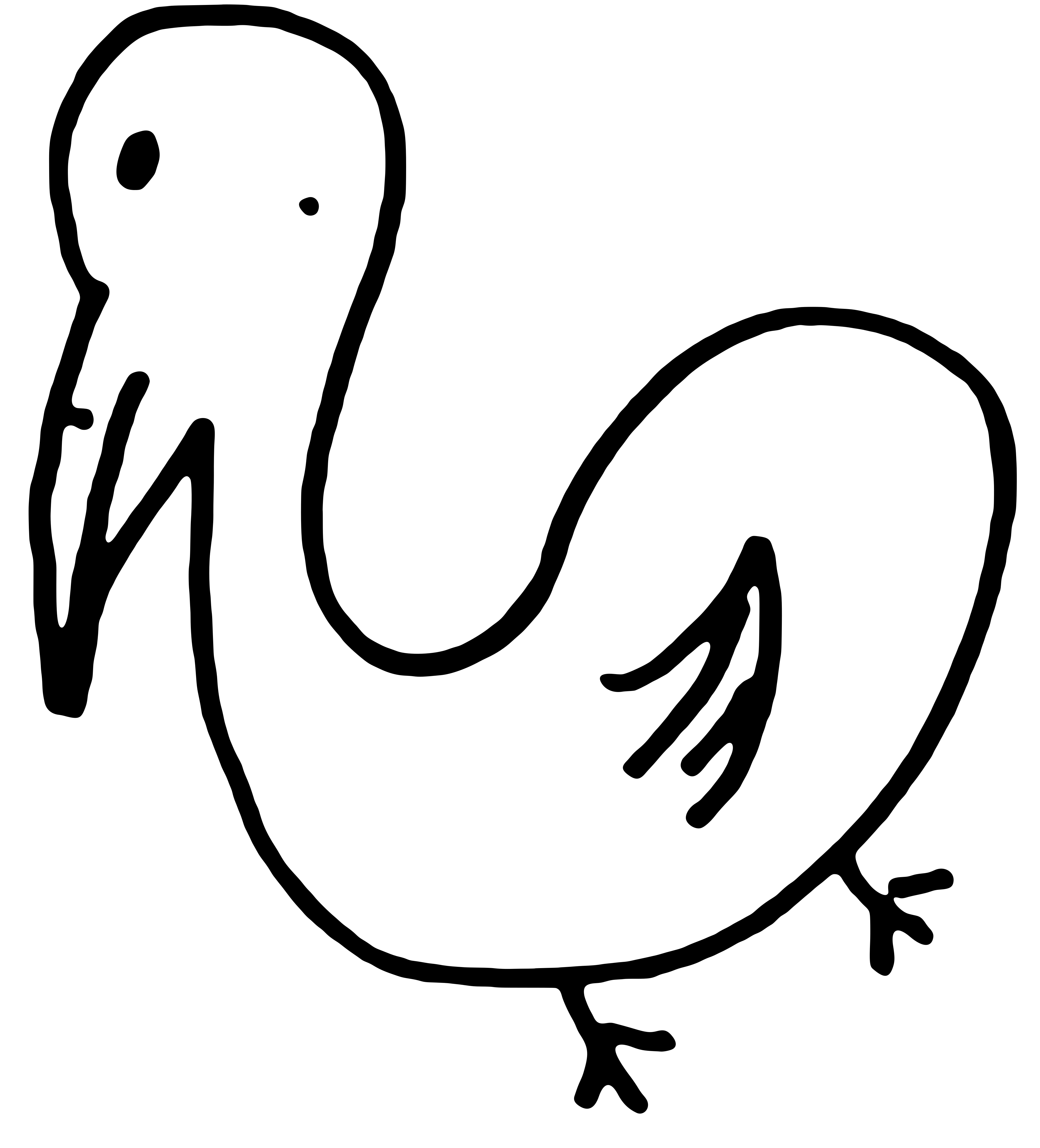 Skating The Way bird logo